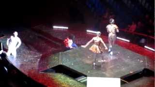 Cirque Du Soleil Michael Jackson The Immortal World Tour  Dancing Machine 2 Istanbul 2013 [upl. by Blase]