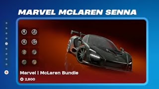 New McLaren Senna Fortnite [upl. by Oikim402]