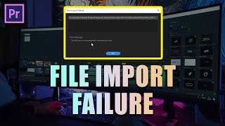 The File has an Unsupported Compression Type in Premiere Pro CC Solved [upl. by Alister]