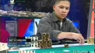 World Poker Tour 3x16 WPT Championship Part 2 [upl. by Lonnie]