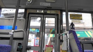 【ドア開閉】長崎県営バス 7E16号車矢上 [upl. by Enrak]