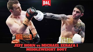 Jeff Horn vs Michael Zerafa I  IBF amp WBO Regional Title Fight [upl. by Romney631]