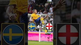 ZLATAN IBRAHIMOVIC GOAL OF THE YEAR 2013  Sweden vs England 42 [upl. by Ahseit734]