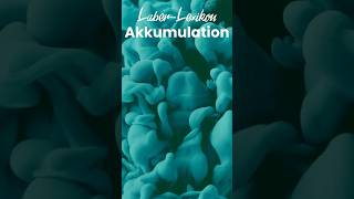 Akkumulation  Laber Lexikon [upl. by Georgette]