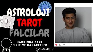 ASTROLOJİ  FALCILAR  TAROT SİNEK KAYDI 3 BÖLÜM [upl. by Ardnuas]