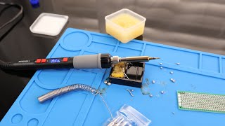 Soldering Iron Kit ILIBILIB 90W LCD Digital [upl. by Leuneb182]