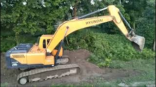 Making New Dangerous Hilly Road  Jcb Backhoe and Volvo Excavator [upl. by Ltihcox]