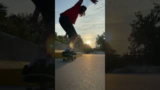 New trick fakie backside 180 to 50 grind [upl. by Anaahs]