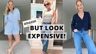 Look RICH with Amazon Miami Inspired  Fashion Over 40 [upl. by Inaoj]