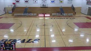 Bangor High School vs Cashton High School Womens Varsity Basketball [upl. by Flaherty]