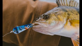 Flutter Spoon Tips for Ice Fishing Success Thumper Spoon Rundown w Bro [upl. by Sakmar563]