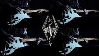 Skyrim Soundtrack  Secunda  Guitar Cover [upl. by Yrrej748]