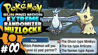 FAKE  Pokemon Sun and Moon Extreme Randomizer Nuzlocke Episode 0  Choose my Starter [upl. by Petra993]