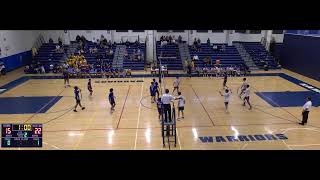 Kamehameha Hawaii High School vs Hilo High School Mens JV Volleyball [upl. by Nosreip]