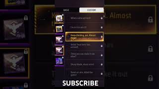 Kya hota agar free fire ke messages Hindi me hotefreefirezidangamermessagesviralvideo [upl. by Naesed656]