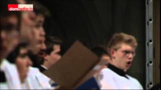 Jauchzet dem Herrn  Felix Mendelssohn Bartholdy  Regensburger Domspatzen [upl. by Maidie]