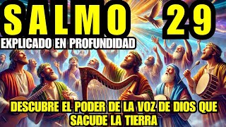 SALMOS 29  SALMO 29  La voz de la biblia reina Valera 1960 [upl. by Airdna]