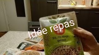 VLOG Repas rapide [upl. by Melisenda352]