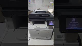 Fuerte Ruido al encender Hp M521dn imprecompust hp printer mantenimientopc impresoras [upl. by Dorion687]