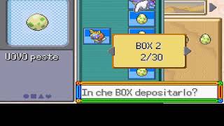 Eliminare le Uova Peste su Pokemon Smeraldo Glitzer Popping [upl. by Earezed252]