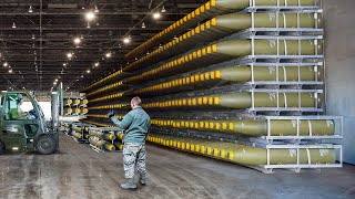 How the US Air Force Stores Billion  Worth of Powerful Ammunition [upl. by Weatherley]