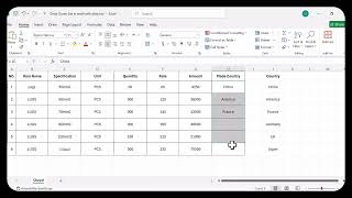 quotDrop Down List in Excel A Beginners Guide to Data Validationquot [upl. by Clifton953]