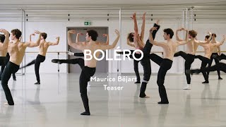 Béjart Ballet Lausanne  quotBoléroquot  Maurice Béjart  Teaser 1 [upl. by Tonina]