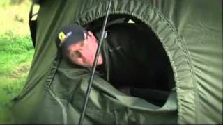 Avid Carp HQ Bivvy Total Angling [upl. by Ameline292]