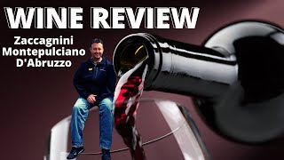 WINE REVIEW of CANTINA ZACCAGNINI MONTEPULCIANO DABRUZZO  Buzz with Your Cuz  Special Episode [upl. by Malina]