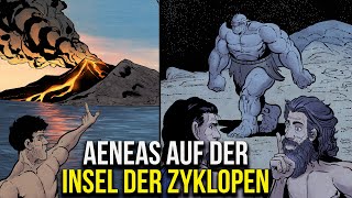 Aeneas auf der Insel der Zyklopen  Die Aeneis  Ep 4 [upl. by Ankney]