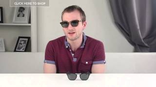 Persol 3110 S Typewriter Edition Sunglasses Review  VisionDirectAU [upl. by Hamer]