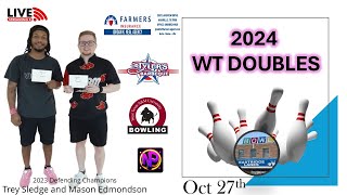 2024 WT DOUBLES  Sunday Oct 27th [upl. by Ichabod]