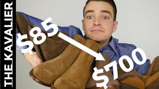 The Best Chelsea Boots  Thursday Boots Lucchese Aldo JampM Steve Madden RoundUp [upl. by Aicilra]