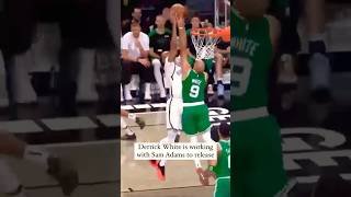 Derrick White has his own drink shorts derrickwhite celtics [upl. by Cherilynn]