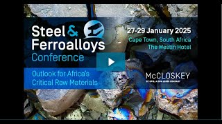 McCloskeys Steel amp Ferroalloys Market Insights Webinar [upl. by Anallij585]