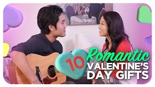 10 Romantic Valentines Day Gifts [upl. by Noll]