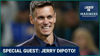 Jerry Dipoto Talks Mariners Offseason If Theyre Done Adding Future Payroll Draft and Much More [upl. by Maye]