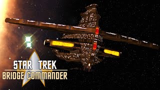 The Mighty Cardassian Battleship  Star Trek Bridge Commander [upl. by Kasper]