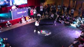 DanceLive 2013 World Cup Singapore Wildcard Top 8  Yumeki vs Marzipan [upl. by Swagerty955]