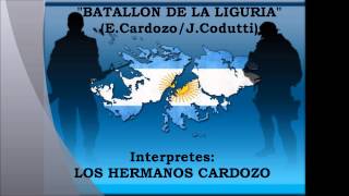 BATALLON DE LA LIGURIA  HEROES ARGENTINOS ISLAS MALVINAS POR SIEMPRE ARGENTINAS [upl. by Cami]