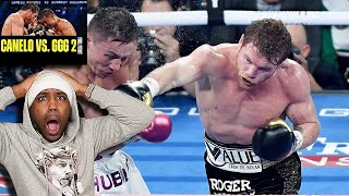 Saúl Canelo Álvarez vs Gennadiy GGG Golovkin 2 Reaction  HoodieQReacts [upl. by Nnylarat683]