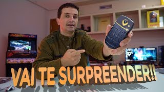 PEQUENO e GIGANTE ao MESMO TEMPO Vai te SURPREENDER OUKITEL K16 MINI [upl. by Sheffie]