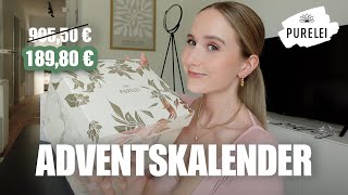 PURELEI ADVENTSKALENDER 2024 UNBOXING I Wirklich 905€ wert   Marie Inspire [upl. by Ylloj206]