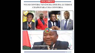 NYUSI convidou Ossufo VENÂNCIOMondane e Daniel Chapo [upl. by Dnomhcir976]