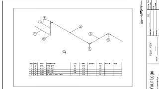 Creating Isometric Piping In CAD [upl. by Ogaitnas]