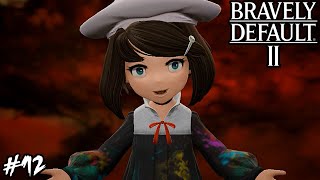 Bravely Default 2  Boss Pictomancer Folie Hard Mode [upl. by Dviad]