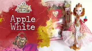 Review APPLE WHITE  ROYALLY EVER AFTER  Ever After High [upl. by Steven]