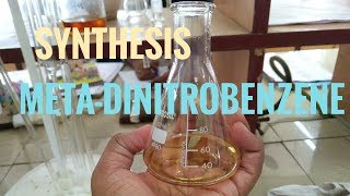 META  DINITROBENZENE SYNTHESIS  ORGANIC CHEMISTRY [upl. by Falo]