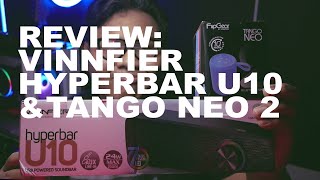 Review  Vinnfier Hyperbar U10 amp Vinnfier Flipgear Tango Neo 2  Soundbar  Speaker Bawah RM50 [upl. by Durrej108]