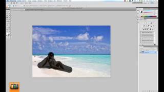 Photoshop tutoriel  Correcteur de tons directs [upl. by Holder]